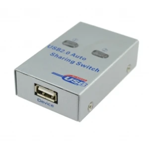 2-Port Switch for Sharing One USB Device Between 2 PCs