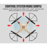 Paquete completo con accesorios del Syma X8hw drone