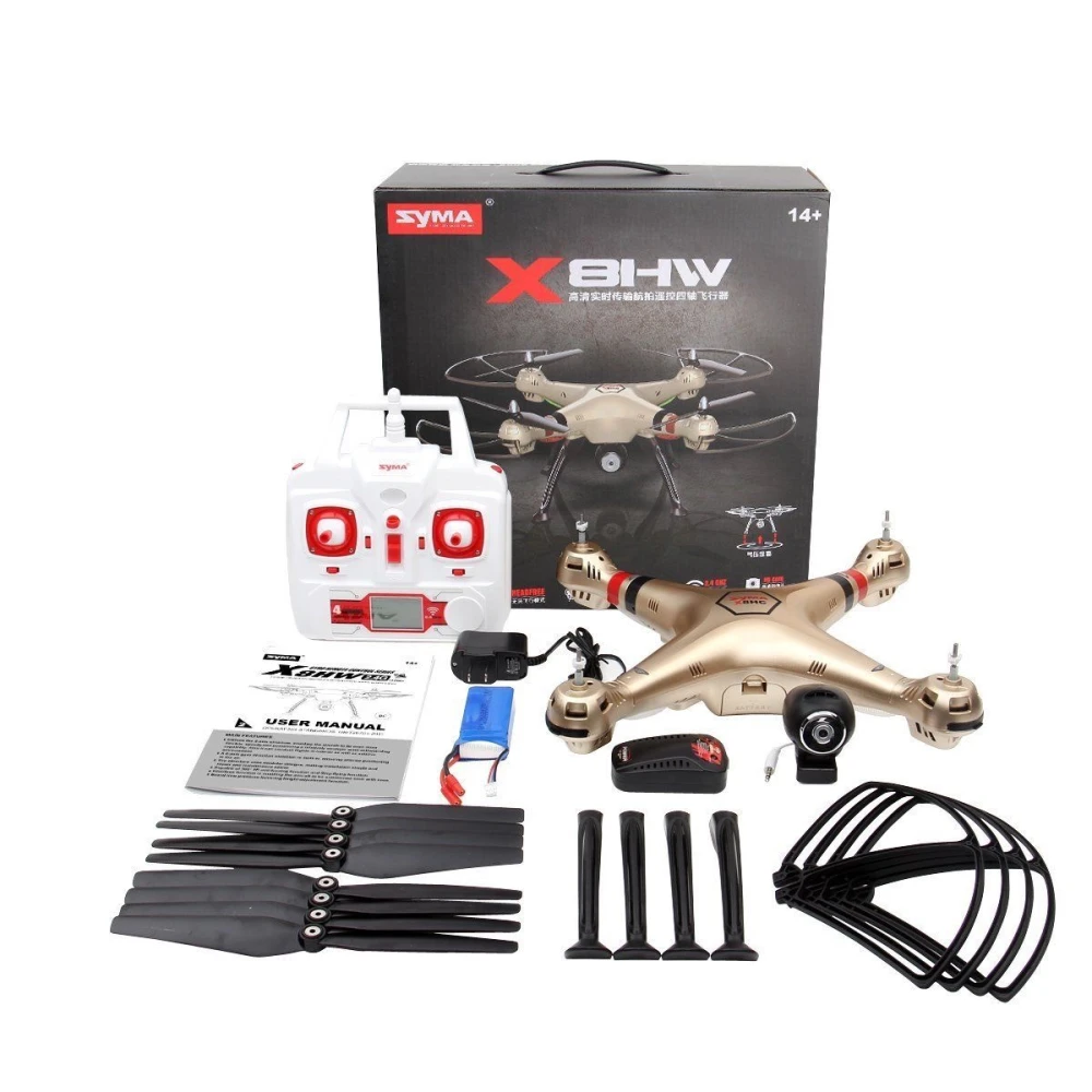Syma X8hw FPV Drone Quadcopter with HD WiFi Camera