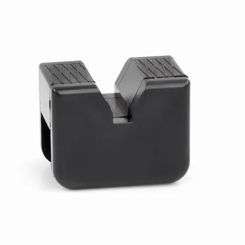 Rubber jack stand pad for cars up to 3 tonnes, universal protector