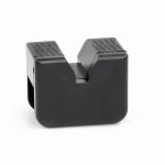 Rubber jack stand pad for cars up to 3 tonnes, universal protector