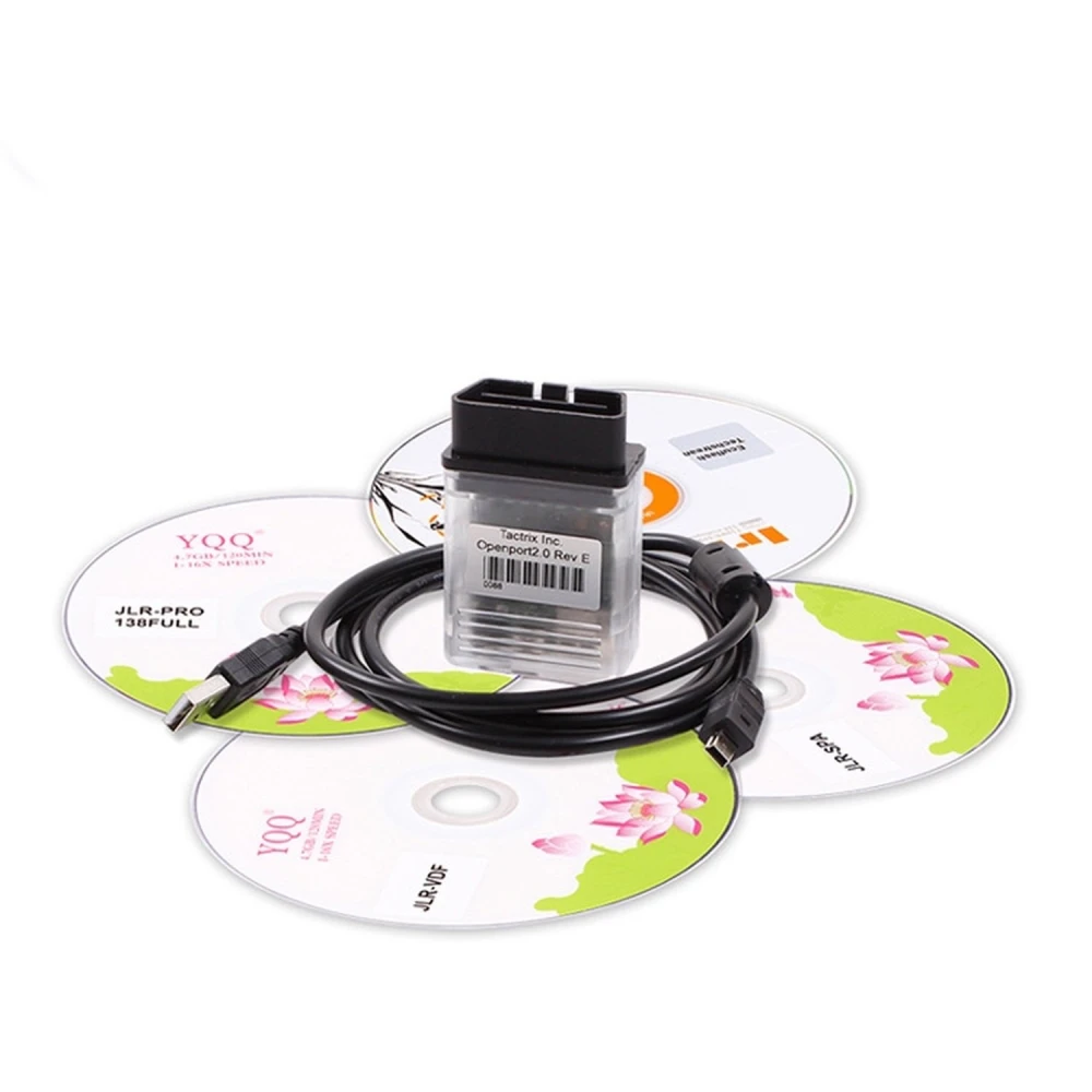 Tactrix Openport 2.0 ECUFlash for Jaguar, Land Rover and Toyota diagnostics