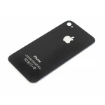 iPhone 4S Black Glass Back Cover - Original Satkit Replacement