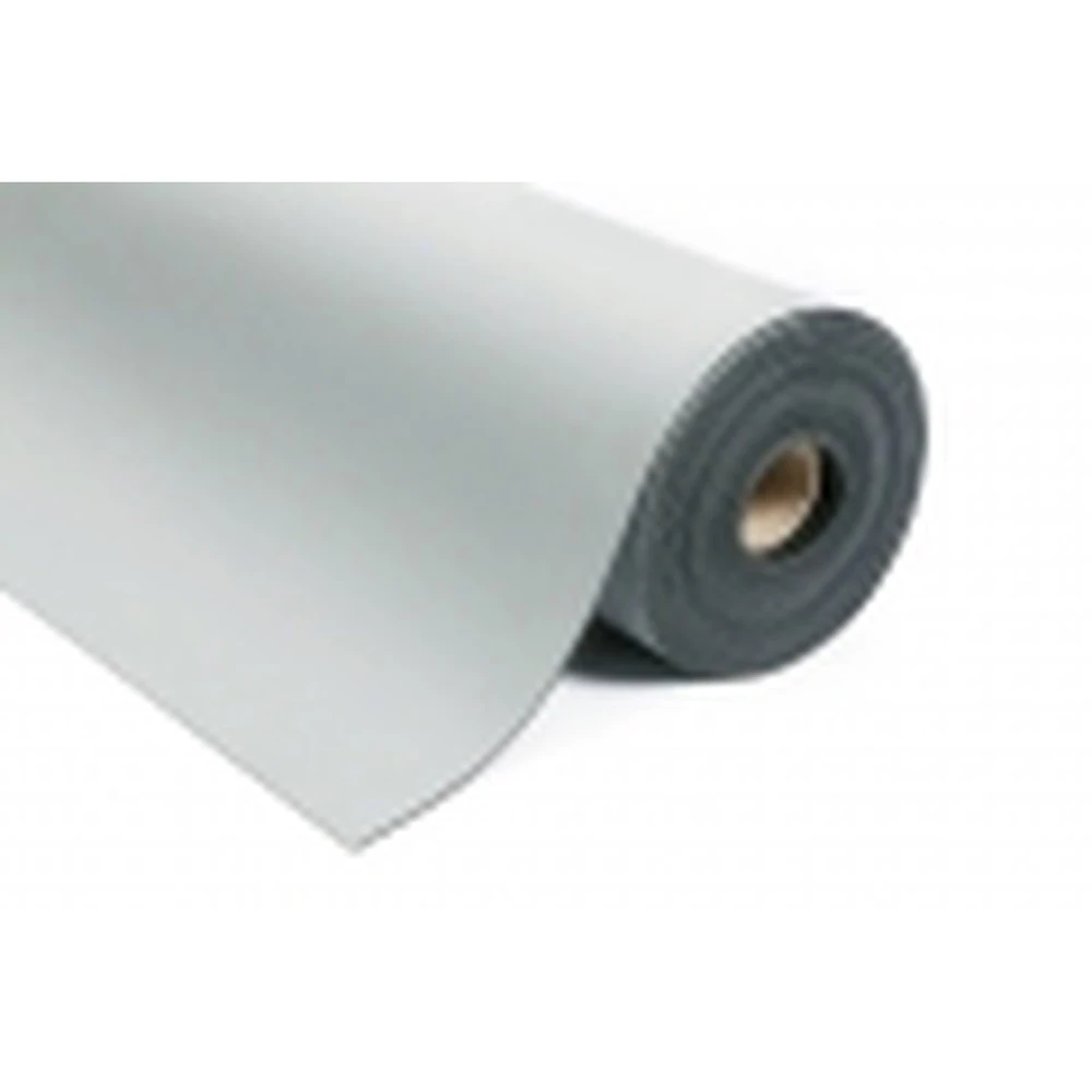 Grey antistatic mat 60x75cm for covering and protection