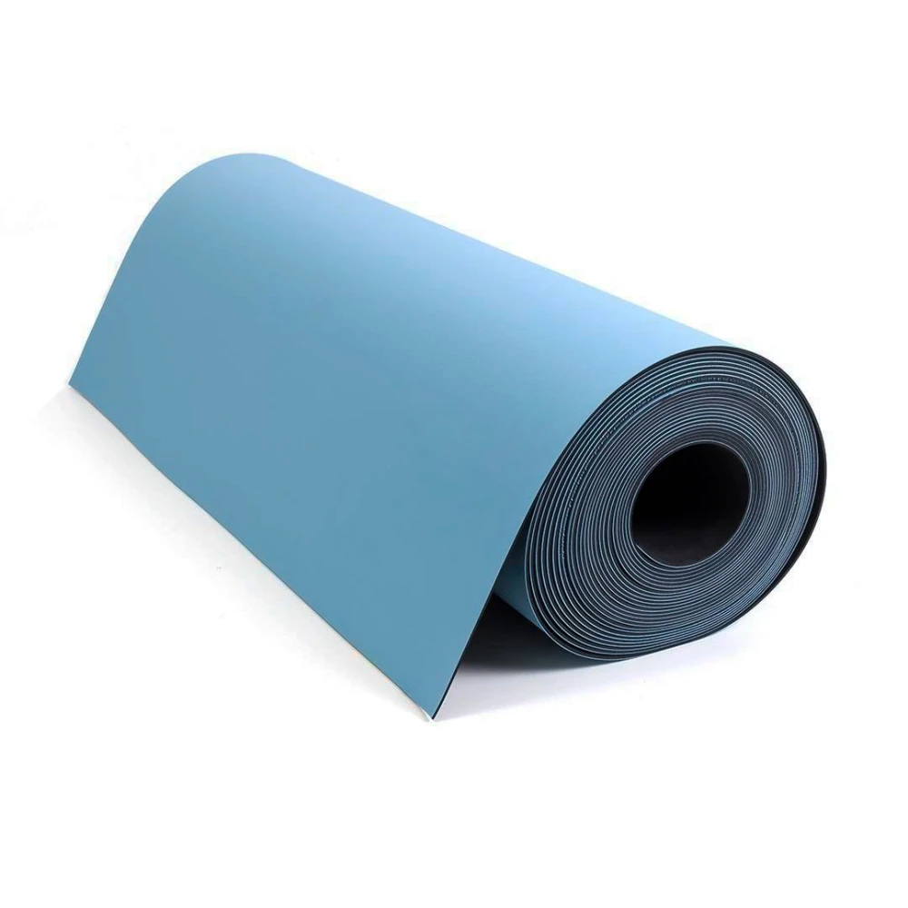 Blue anti-static mat 60cm x 100cm for professional covering