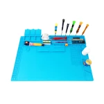 500°C Heat-Resistant Silicone Repair Mat for Phones & PCs 48x32cm