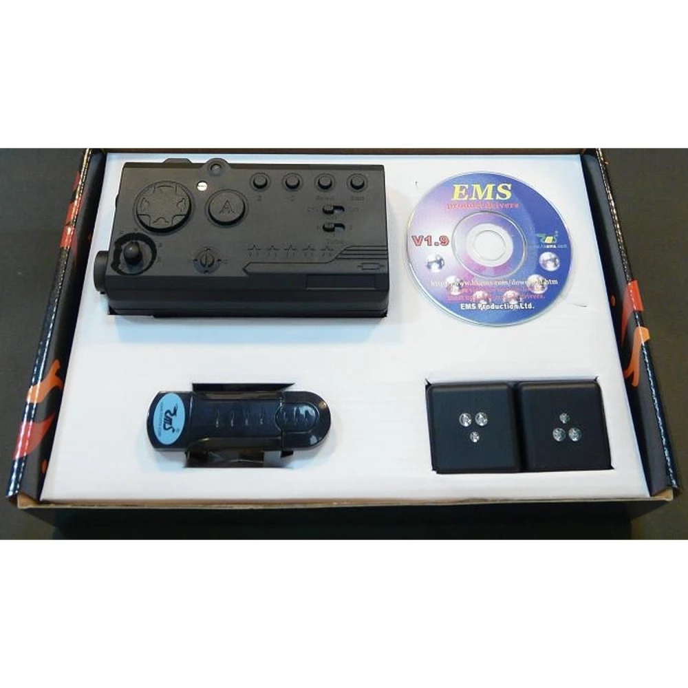 Targetbox Airsoft compatible with PS2, PS3, Xbox and PC - EMS