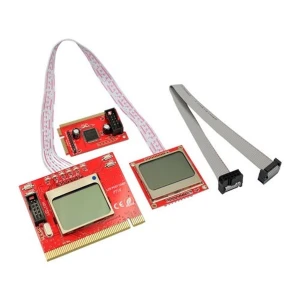 satkit PTI-8 PCI Diagnostic Card with LCD Screen