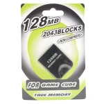 128 MB memory card for Nintendo GameCube - Save your games