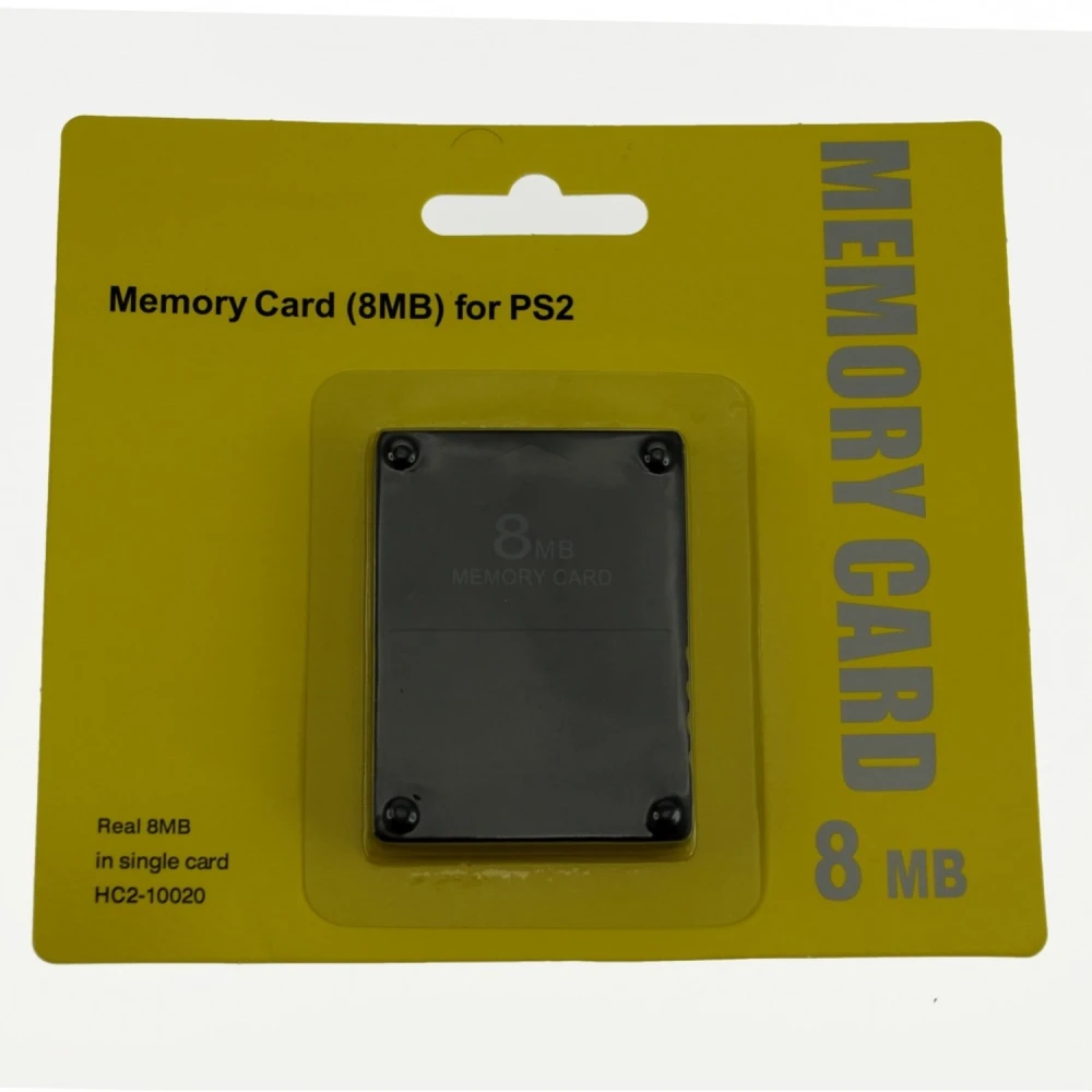 8MB Memory Card for PS2 - Compatible with PlayStation 2