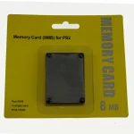 8MB Memory Card for PS2 - Compatible with PlayStation 2