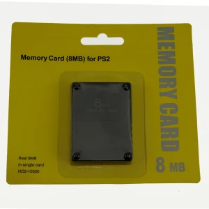 8MB Memory Card for PS2 - Compatible with PlayStation 2