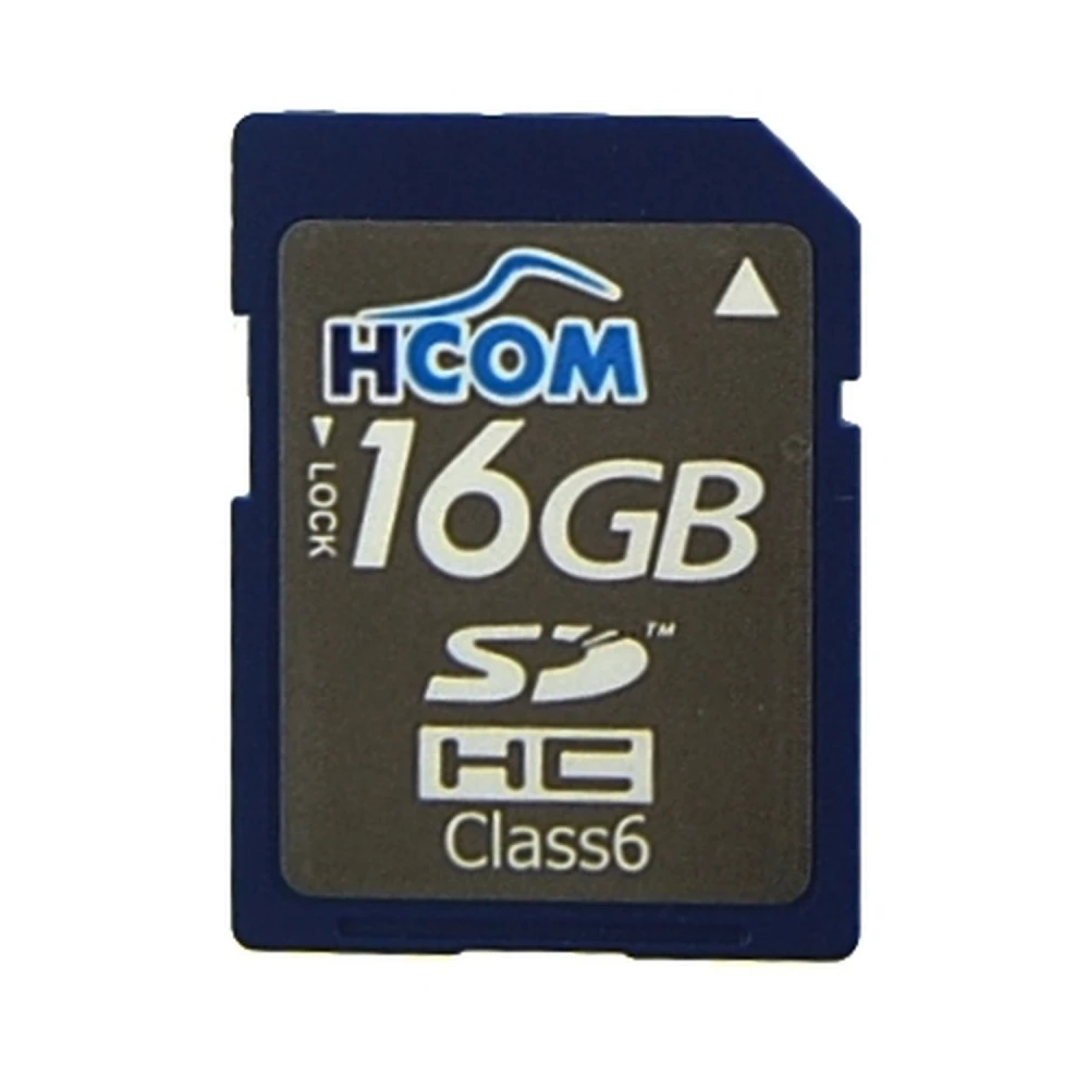 High-Speed 16 GB Class 6 SDHC Card for Efficient Storage