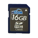 High-Speed 16 GB Class 6 SDHC Card for Efficient Storage