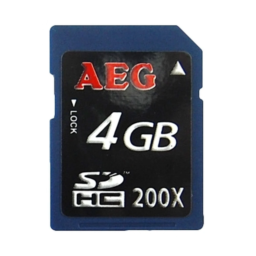 High-Speed 4GB Class 10 SDHC Card for efficient storage