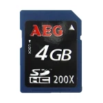 High-Speed 4GB Class 10 SDHC Card for efficient storage