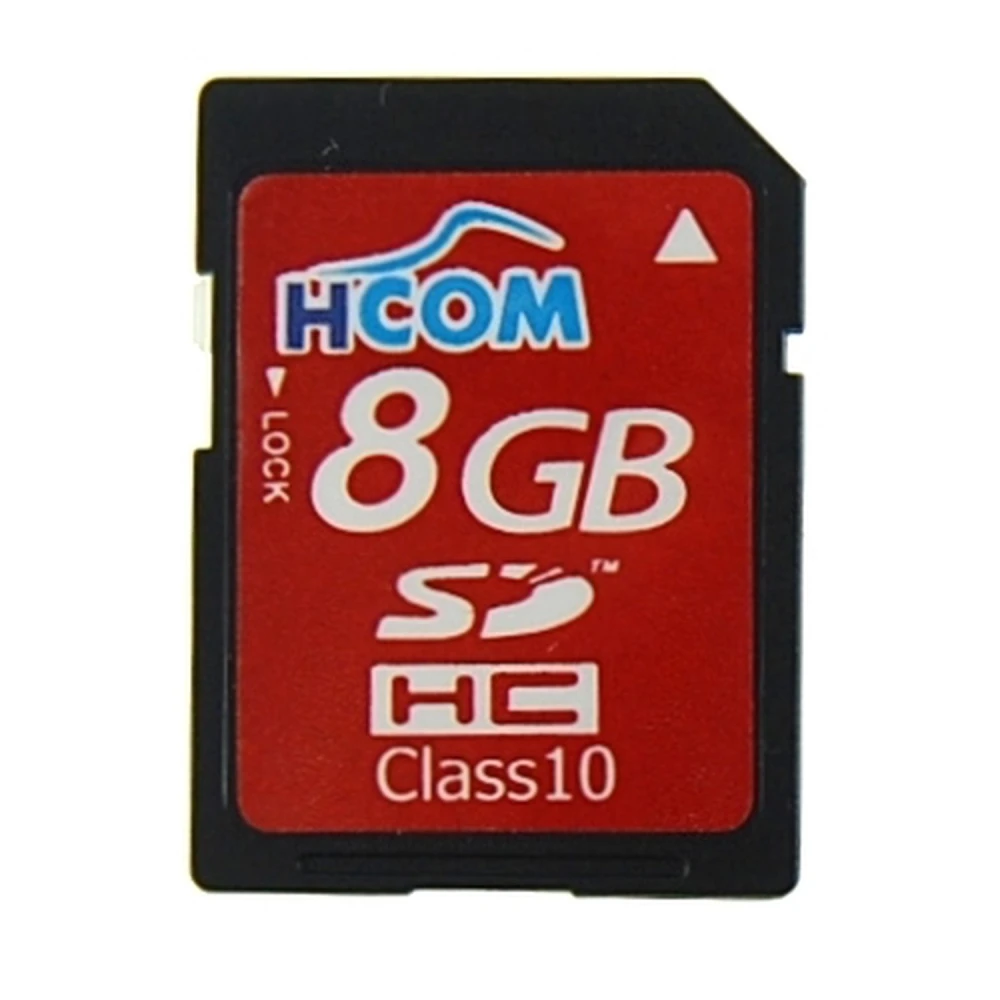 8GB Class 10 High-Speed SDHC Card for Fast Storage
