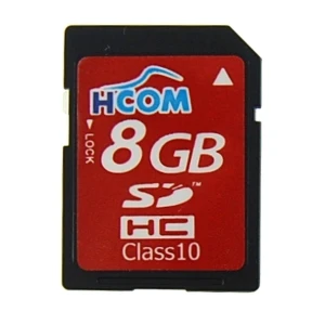 8GB Class 10 High-Speed SDHC Card for Fast Storage