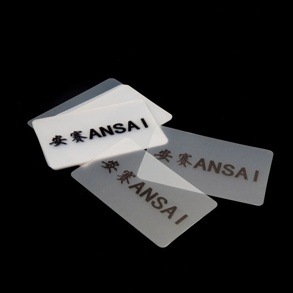 Thin plastic cards for LCD repair - ANSAI tools