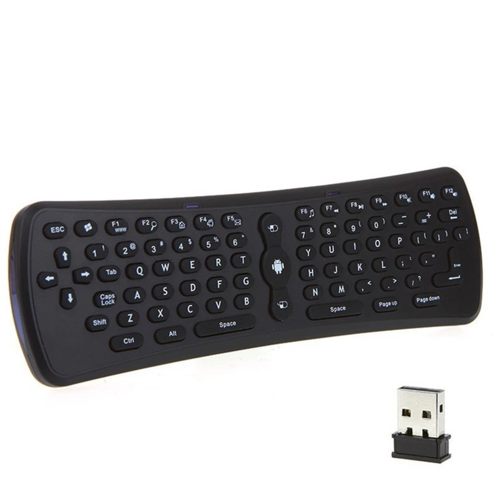 T6 Wireless Air Mouse Keyboard for Android TV with 3-in-1 Remote