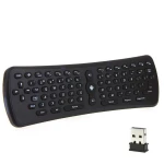 T6 Wireless Air Mouse Keyboard for Android TV with 3-in-1 Remote