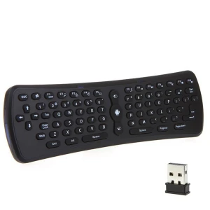 T6 Wireless Air Mouse Keyboard for Android TV with 3-in-1 Remote