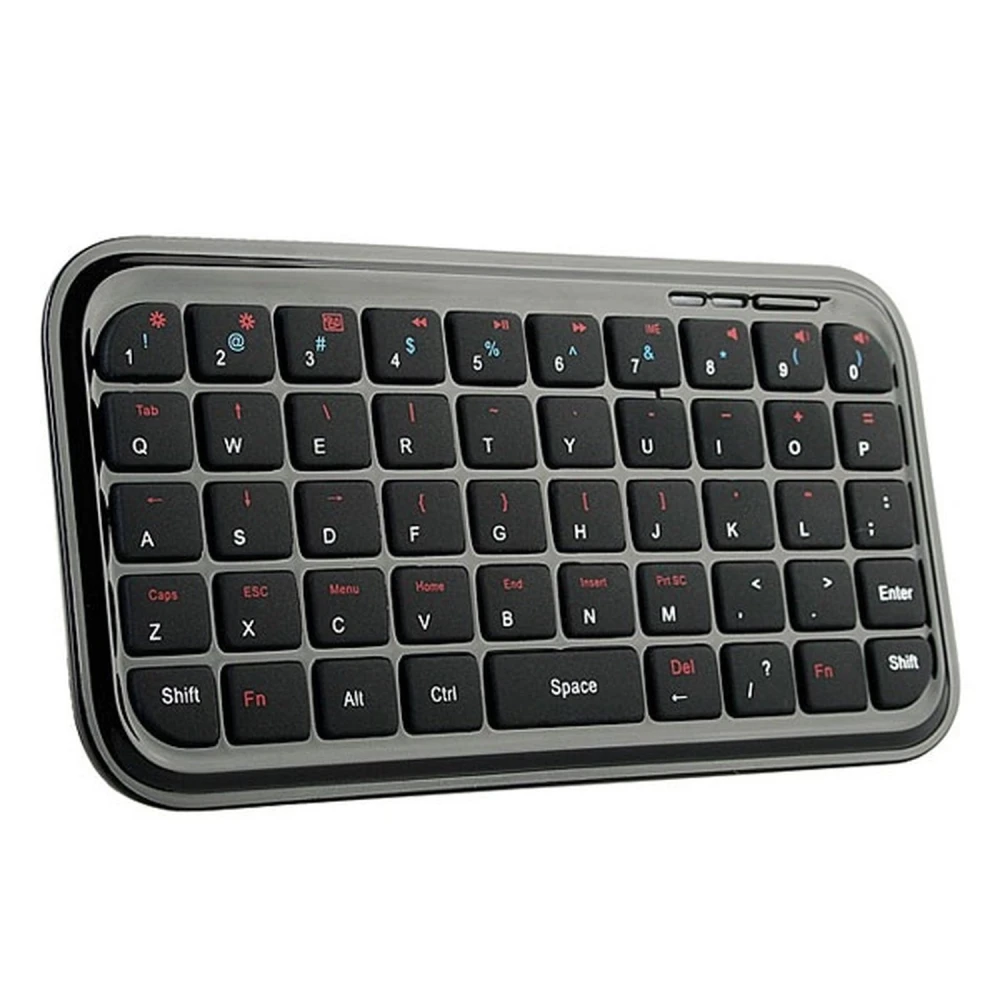 Mini Bluetooth Keyboard compatible with iPhone, iPad, Android, PC and PS3
