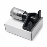 Mechanical tension gauge for timing belts and ancillary drive belts
