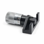 Mechanical tension gauge for timing belts and ancillary drive belts