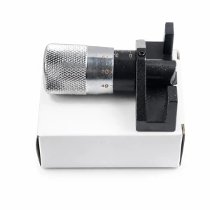 Mechanical tension gauge for timing belts and ancillary drive belts