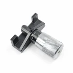 Mechanical tension gauge for timing belts and ancillary drive belts