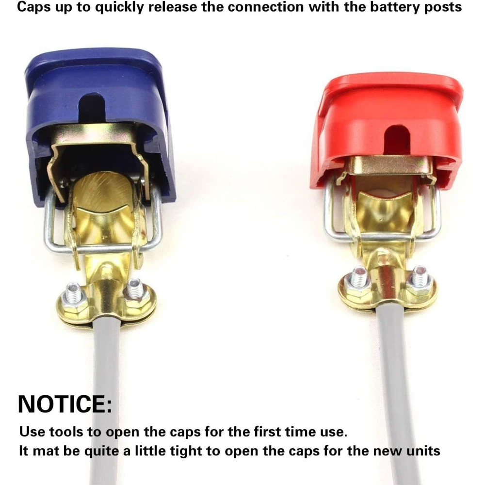 12V Quick Release Battery Terminal for Cars, Vans and Boats