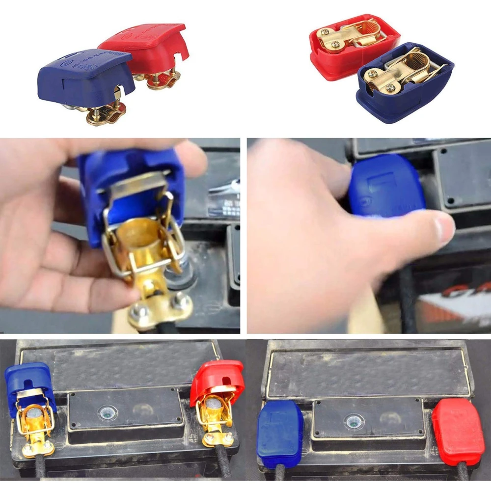 12V Quick Release Battery Terminal for Cars, Vans and Boats