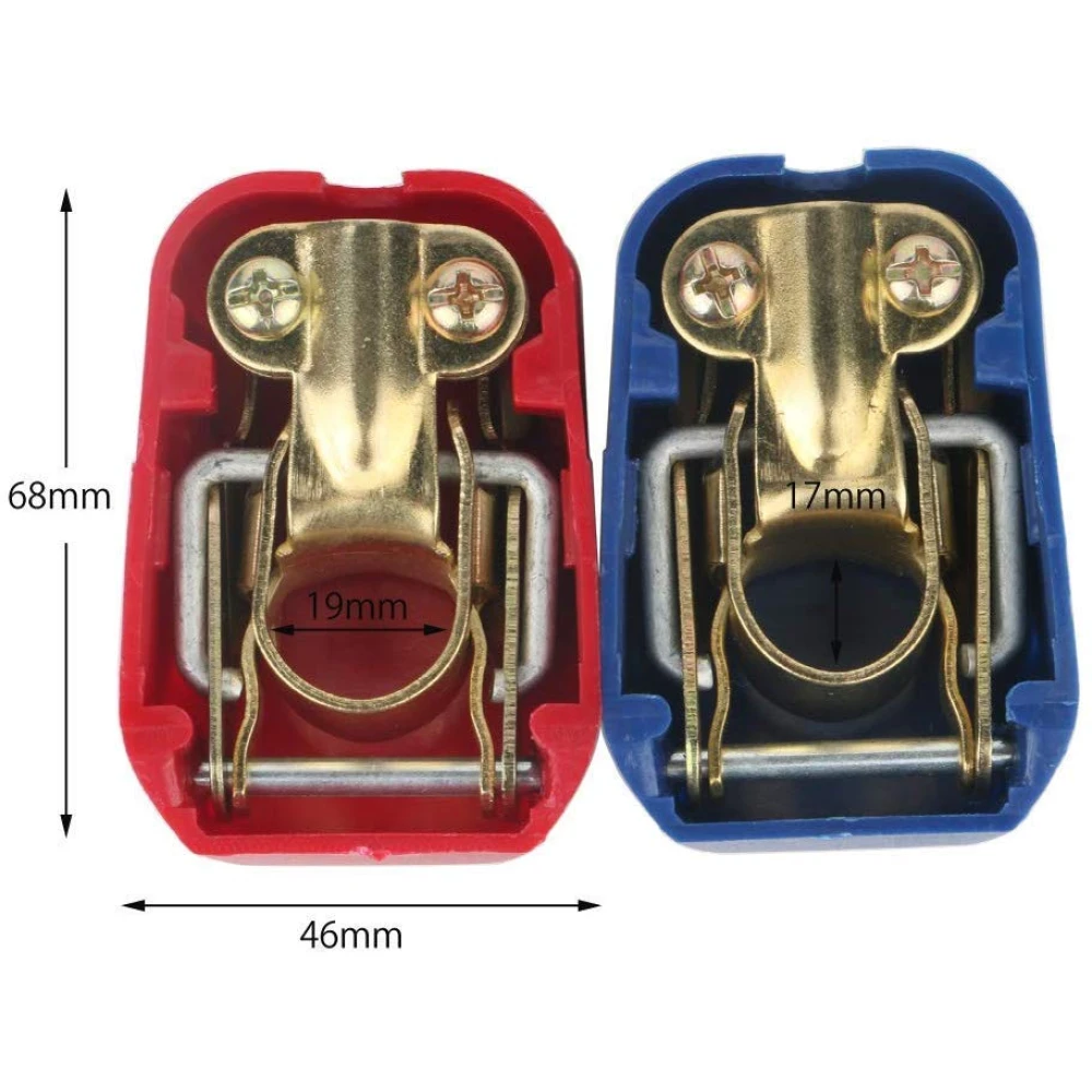 12V Quick Release Battery Terminal for Cars, Vans and Boats