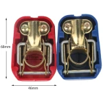 12V Quick Release Battery Terminal for Cars, Vans and Boats