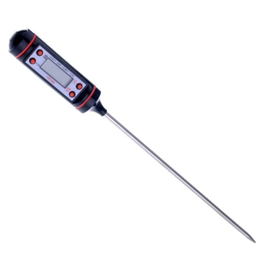 TP101 Digital Kitchen Thermometer with LCD display and -50ºC to +300ºC range