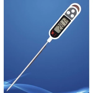 TP300 digital kitchen thermometer with LCD display, range -50ºC to +300ºC