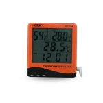 Victor VC230A digital thermometer with external probe, hygrometer and alarm