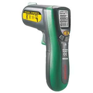 Mastech MS6522B Infrared Thermometer with Laser Pointer (-20ºC to +500ºC)