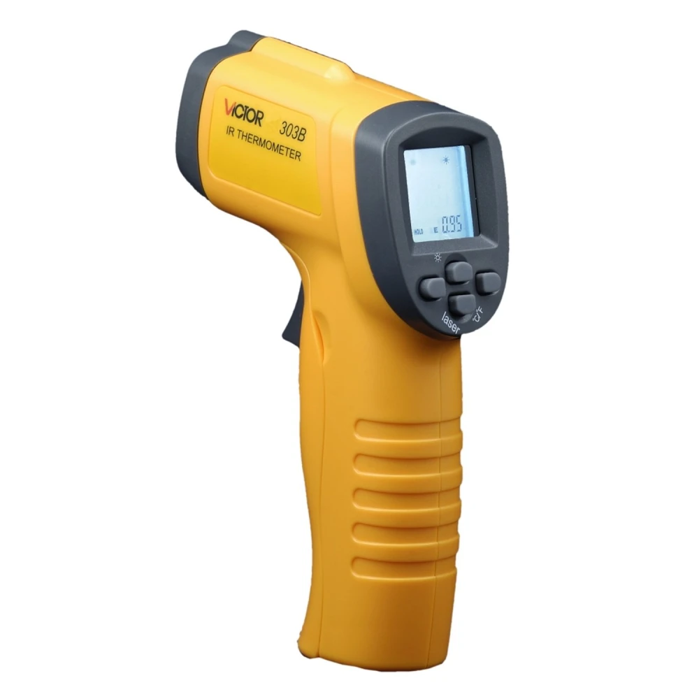 Victor 303b infrared thermometer with laser pointer for remote measurement