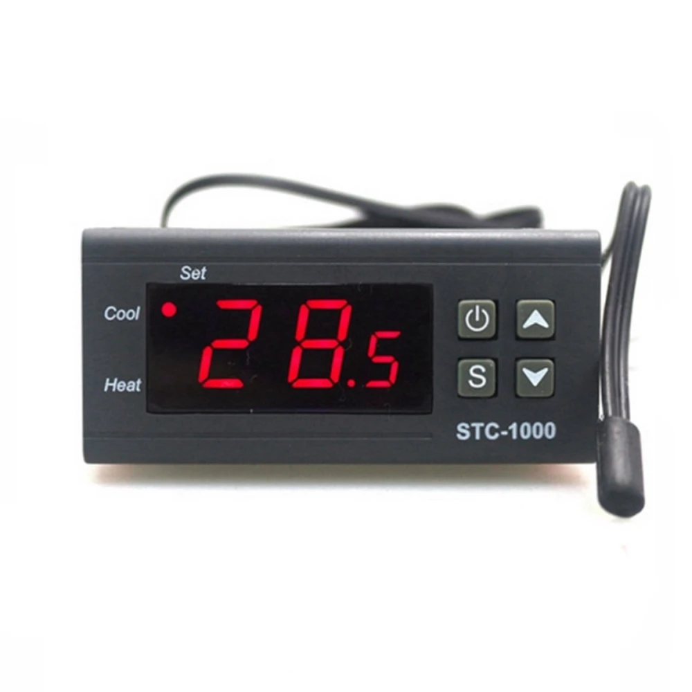 STC-1000 Digital Thermostat 220V with heating and cooling control for incubators and aquariums