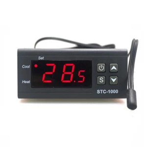 STC-1000 Digital Thermostat 220V with heating and cooling control for incubators and aquariums