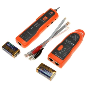 satkit RJ45 RJ11 cable tester XQ-350 for LAN cable testing and tracing