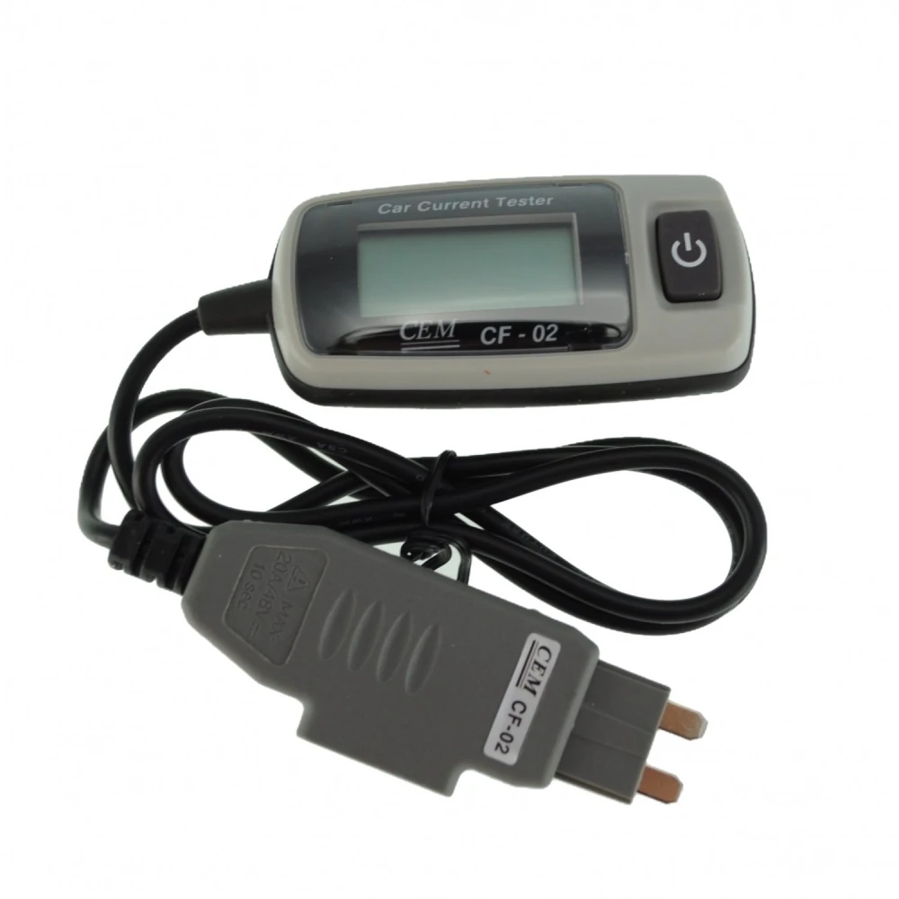 CF-02 Automotive Fuse Tester with 5 mm Portable Ammeter