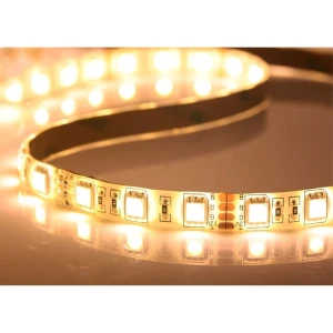 5m warm white 12V LED strip SMD5050 60LED/m 14W for indoor and outdoor use