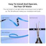 SONOFF L2 Lite 5 metre Smart WiFi LED Strip with Remote and App