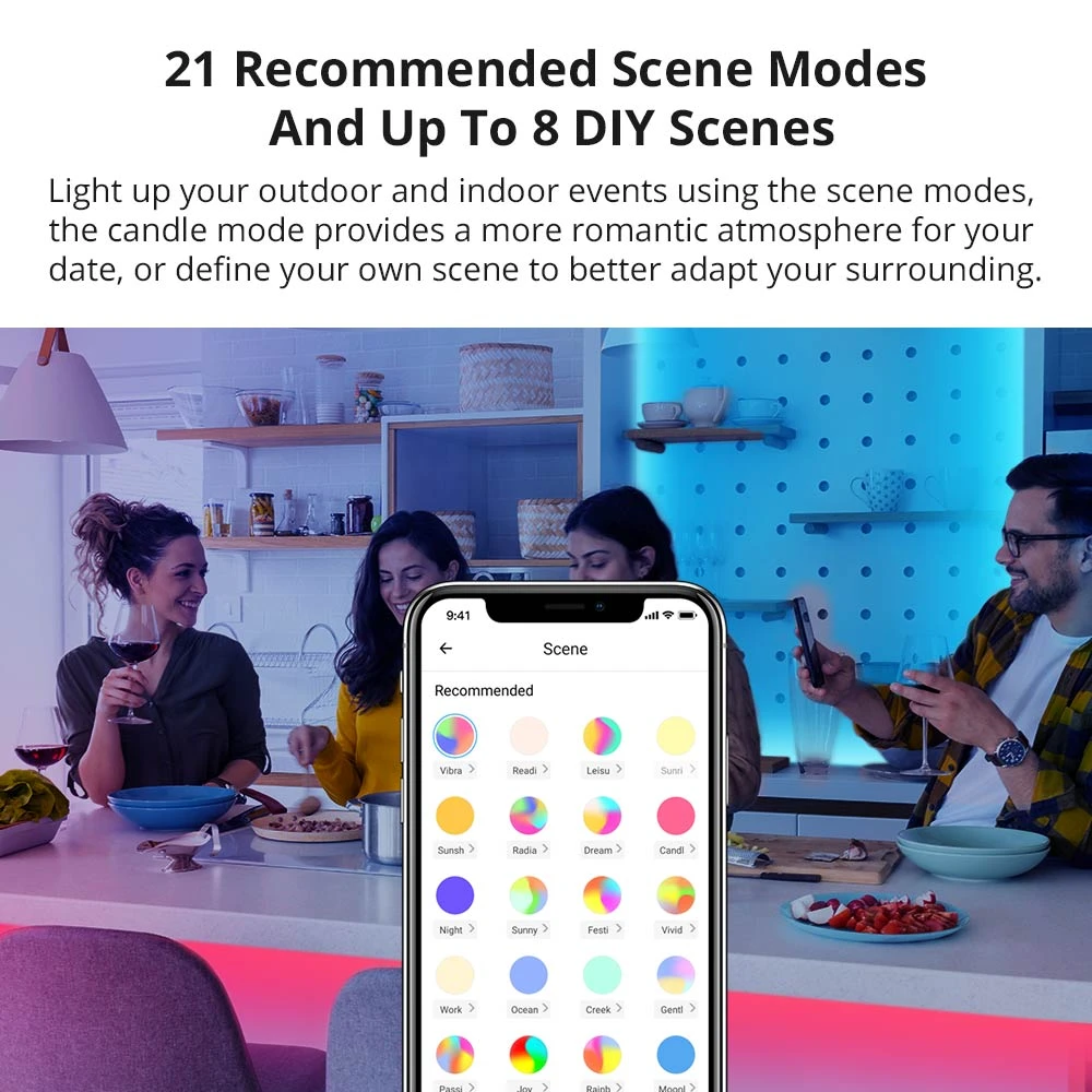 SONOFF L2 Lite 5 metre Smart WiFi LED Strip with Remote and App