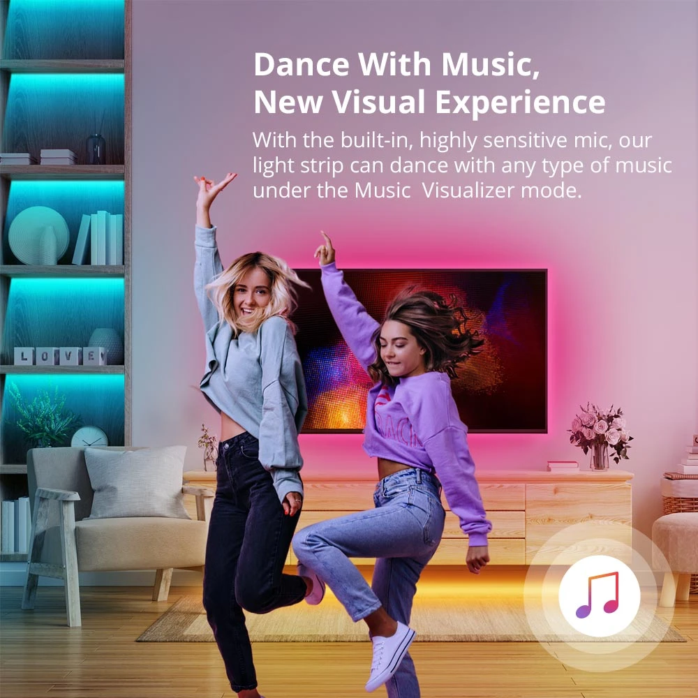 SONOFF L2 Lite 5 metre Smart WiFi LED Strip with Remote and App