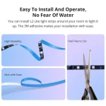 SONOFF L2 Lite 5 metre Smart WiFi LED Strip with Remote and App