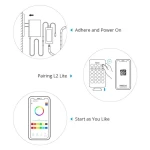 SONOFF L2 Lite 5 metre Smart WiFi LED Strip with Remote and App